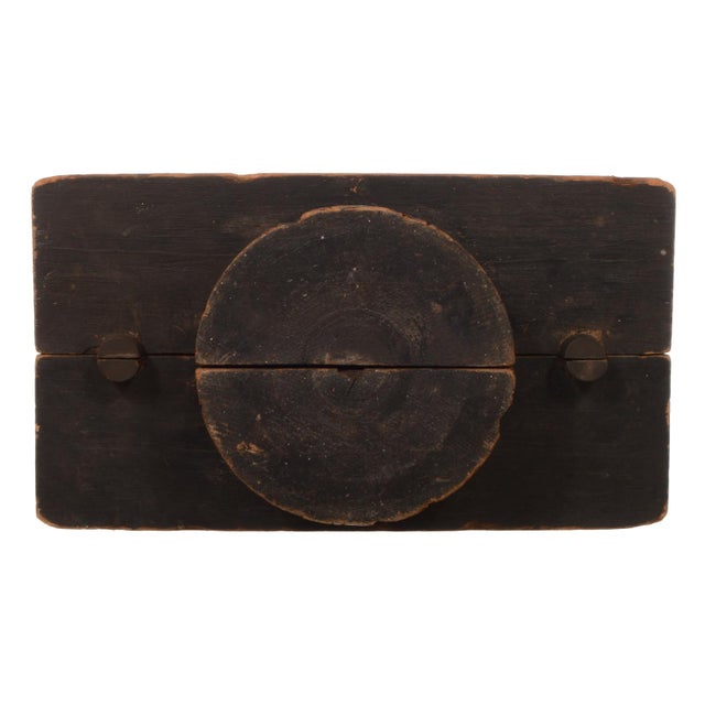 Vintage Foundry Mold Wood Bookends - a Pair For Sale - Image 10 of 10