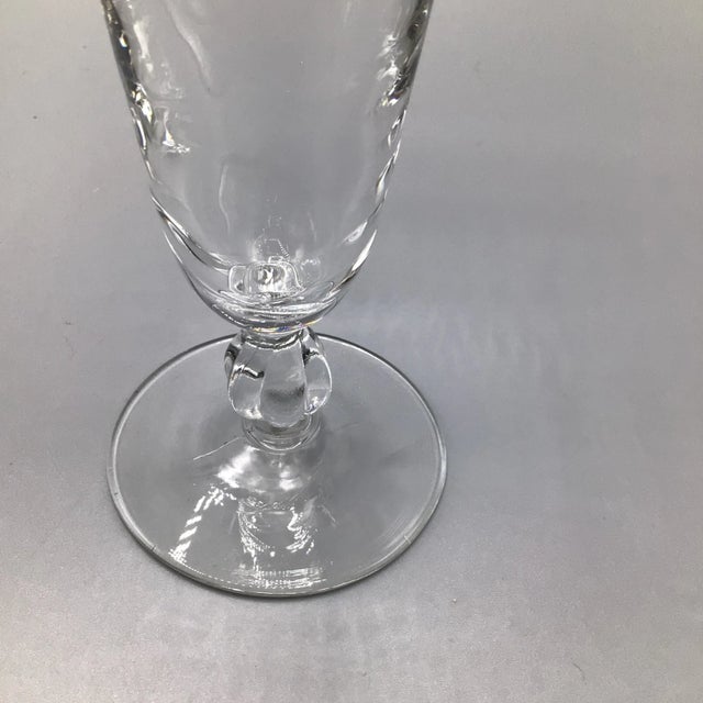 Celebration Champagne Flutes by Libbey -Set of 6 For Sale - Image 10 of 13