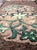 Antique Hand Hooked Floral Wool Rug With Brown Field and Colorful Border For Sale - Image 10 of 15