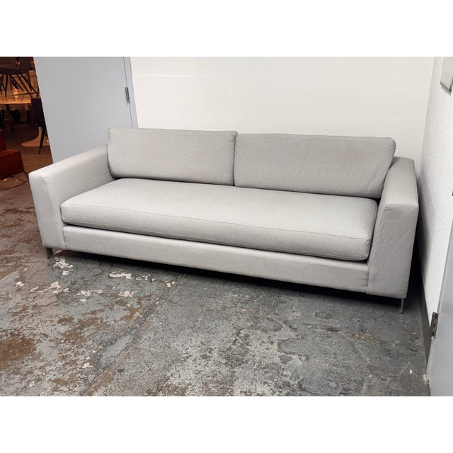 Textile Room & Board Altura Sofa For Sale - Image 7 of 12