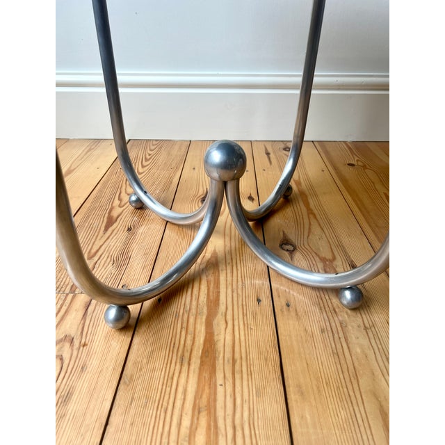 Vintage Bauhaus Octagonal Side Table, 1920s For Sale - Image 13 of 18