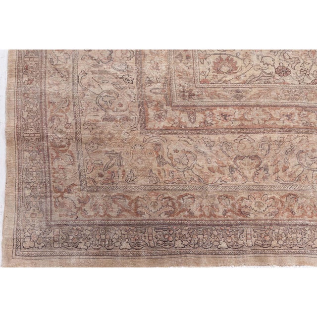 Antique Turkish Hereke Rug For Sale In New York - Image 6 of 9