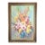 Vintage Botanical Floral Bouquet Still Life Painting Framed For Sale