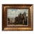 Village Landscape Painting by Fred Arends For Sale