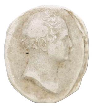 Ancient Neoclassical Cameo Intaglio, 19th Century