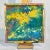 Charles Schorre (American/Texas 1925-1996) Power Play 1 Oil on Canvas, Signed 36" x 36" Charles Schorre's work is often...