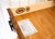 Rustic Arts and Crafts Mission Oak Desk by L. and J.G Stickley, 1993 For Sale - Image 3 of 18