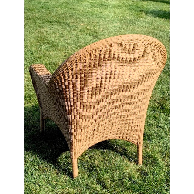 Rattan Indoor / Outdoor Chair | Chairish