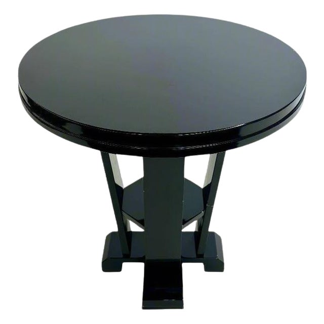 Art Deco style Gueridon Side Table, France, 1990's For Sale