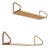 Model 112B Shelves attributed to Alvar Aalto for Artek, 1960s, Set of 2 For Sale
