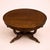 Empire Round Mahogany Table with Inlays and Claw Feet For Sale - Image 4 of 7