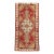 Galerie Shabab Collection Mid-20th Century Turkish Oushak Throw Rug For Sale