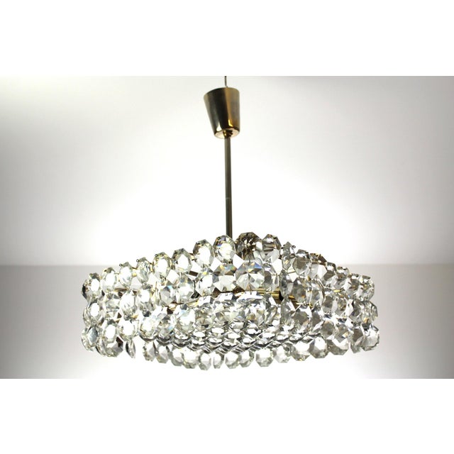 Crystal Chandelier from Bakalowits, 1960s For Sale - Image 12 of 12