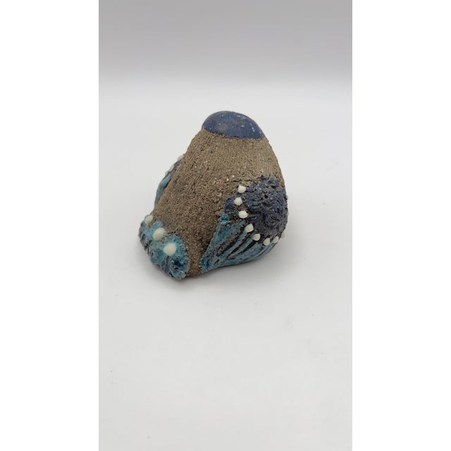 Mid-Century Modern Mid 20th Century Nittsjö Sweden Pottery Bird by Thomas Hellström For Sale - Image 3 of 5