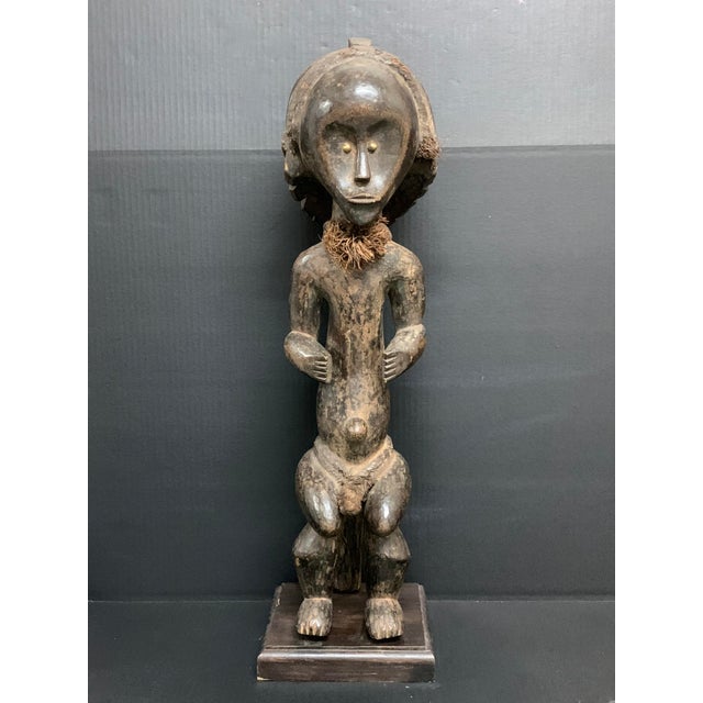 Large Fang Statue From Gabon African Tribal Art Sculpture For Sale - Image 11 of 11