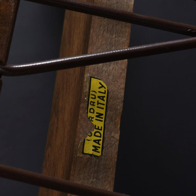 Ib Kofod-Larsen Pair of Otto Gerdau Italian 1950s Lounge Chairs in New Black Leather For Sale - Image 4 of 18