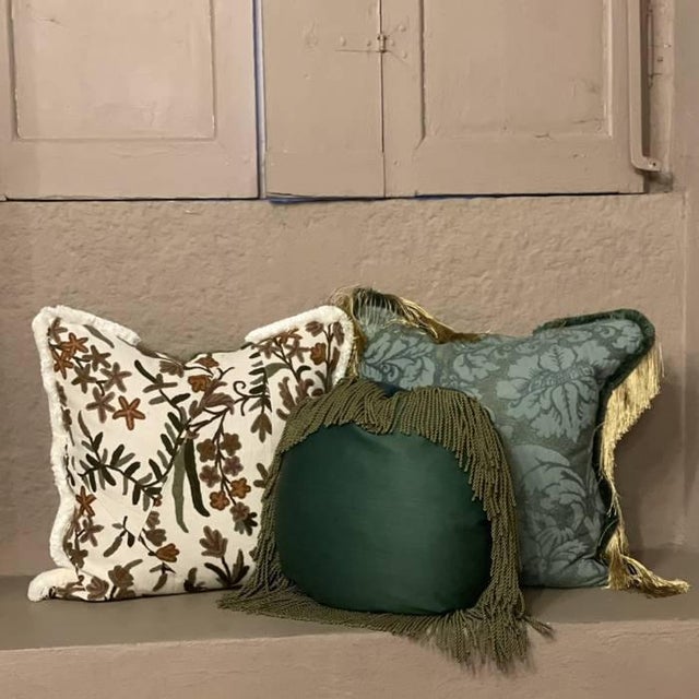 Early 21st Century Hastin Cushion by Sohil Design For Sale - Image 5 of 7