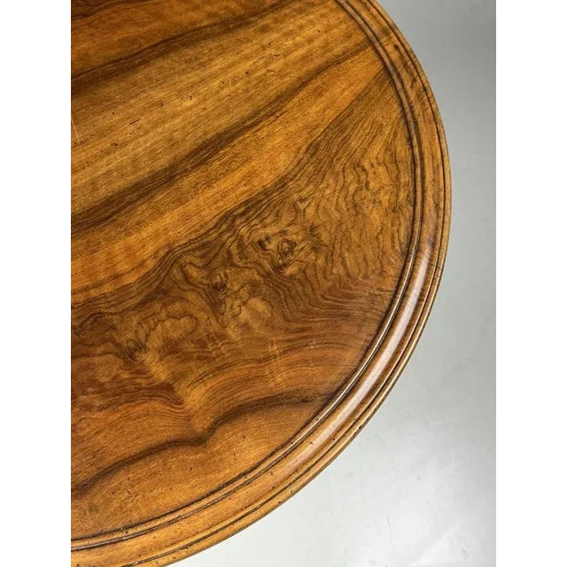 French Round Side Table For Sale - Image 13 of 15