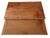 Brown George III Bachelor's Chest of Drawers of Mahogany on Bracket Feet For Sale - Image 8 of 13