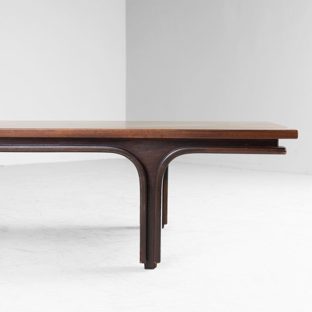 Wood Coffee Table by Gianfranco Frattini for Bernini, 1960s For Sale - Image 7 of 13