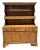 Vintage 1960s Ethan Allen by Baumritter Solid Maple Hutch & Buffet Set – Early American Collection, Nutmeg Maple Finish For Sale