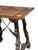 Low Side Table in Walnut For Sale - Image 6 of 9