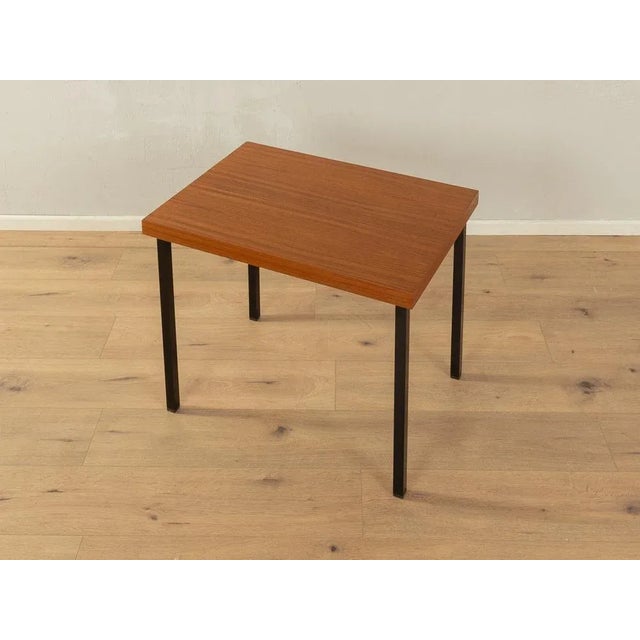 Wood Coffee Table from Opal Möbel, 1960s For Sale - Image 7 of 7