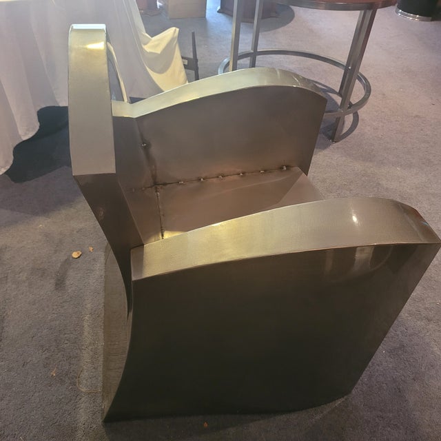 The Sculptor’s Chair: A One-of-One by Dale Rogers For Sale In Atlanta - Image 6 of 12