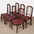 Art Deco French Chairs, 1930s, Set of 6 For Sale - Image 11 of 11