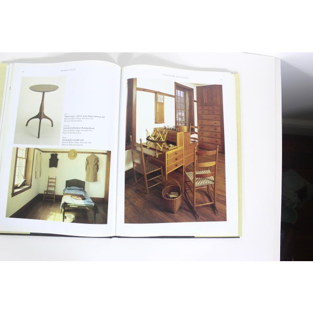 Shaker Style Hard Cover Coffee Table Book by John S Bowman For Sale - Image 11 of 14