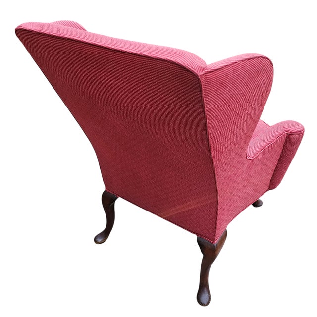 19th Century George III Style Easy Chair For Sale In Washington DC - Image 6 of 7