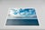 Contemporary "Sea_Sky_001" Contemporary Aerial View Limited Edition Photograph by Bernhard Lang For Sale - Image 3 of 9