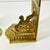 1950s Vintage Mythical Hollywood Regency Boho Chic Brass Winged Lion Bookends - A Pair. For Sale - Image 10 of 14