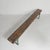 Height: 47 cm. Width: 220 cm. Depth: 25 cm. Folded: 7 x 220 x 25 cm. Origin: Belgium, 1960s. Material: steel, pine.