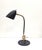 Mid-Century Modern 1940s Belmag Articulating Brass Goose Neck Desk Lamp Christian Dell For Sale - Image 3 of 12