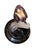 Late 20th Century Rubellite Tourmaline Cockatoo Sculpture by Manfred Wild for Emil Becker. Germany For Sale - Image 9 of 9