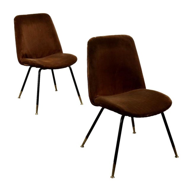 Model Du 22 Chair by Gastone Rinaldi for Rima, 1960s For Sale - Image 10 of 10