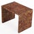 Contemporary A Mica Covered Waterfall Coffee Table in the Manner of Jean-Michel Frank. Contemporary. For Sale - Image 3 of 7