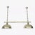 Mid-Century Modern Large Vintage Pendant Light in Brass from Honsel, 1960s For Sale - Image 3 of 18
