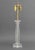 Karl Springer Acrylic Greek Column Table Lamp. 28" H x 6" W x 6" D. Provenance: From the Estate of American Fashion...