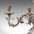 1910s Pair, Antique Edwardian French Decorative Candelabra For Sale - Image 10 of 13