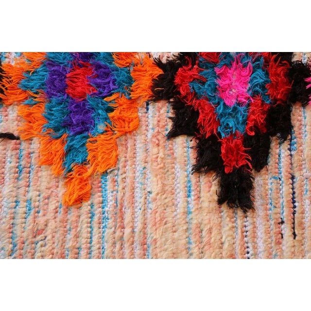 2000's Moroccan Colorful Runner Rug - 12 X 3 Ft For Sale - Image 4 of 9