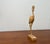 Mid-Century Wooden Flamingo Figurine, 1960s For Sale - Image 4 of 17