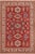 Bohemian Super Kazak Red/Ivory Wool Rug - 8'10'' X 12'7'' For Sale - Image 10 of 10