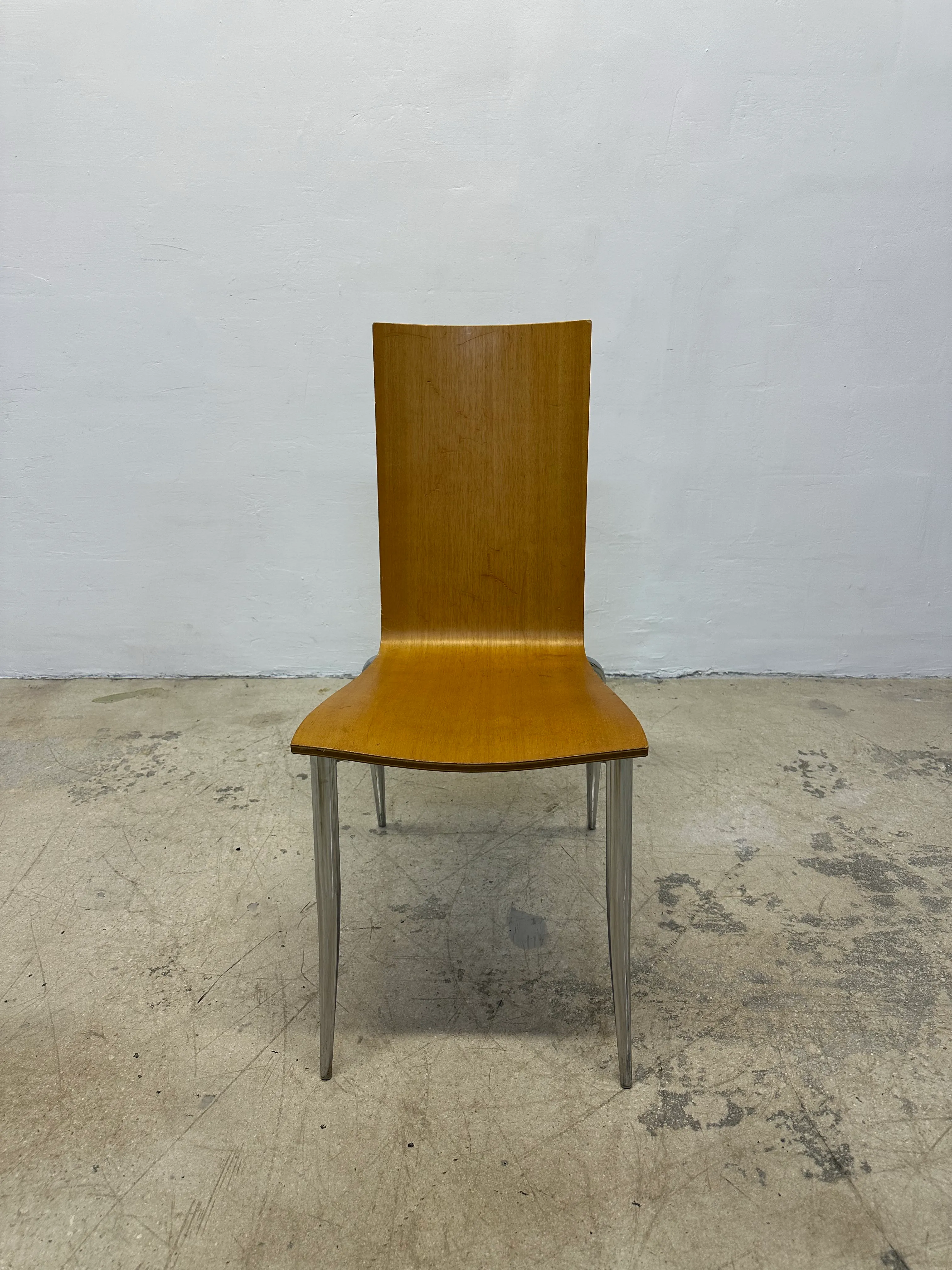 Philippe Starck Olly Tango Chair for Aleph Ubik, 1980s | Chairish