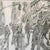 Figurative Original Drawing "Figures Time Square New York “ by Tom Christopher For Sale - Image 3 of 6