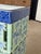 Large Pierced Celadon Faux Bamboo Ceramic Umbrella Stand or Jardinière For Sale In Naples, FL - Image 6 of 12