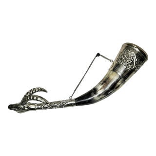 Mid 20th Century Viking Drink Horn For Sale