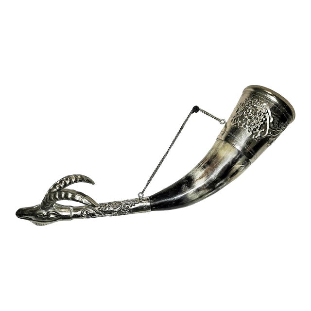 Mid 20th Century Viking Drink Horn For Sale