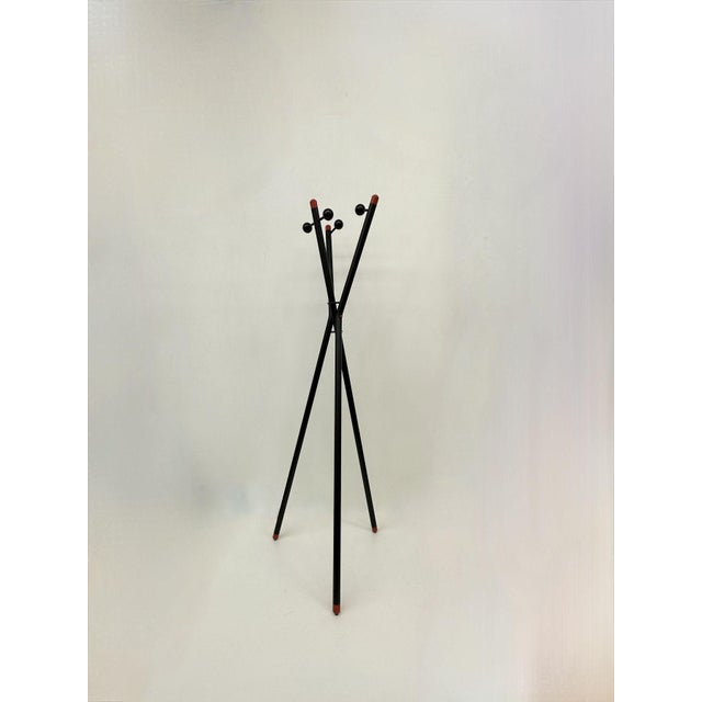Tripod Coat Rack, 1980s For Sale - Image 6 of 17